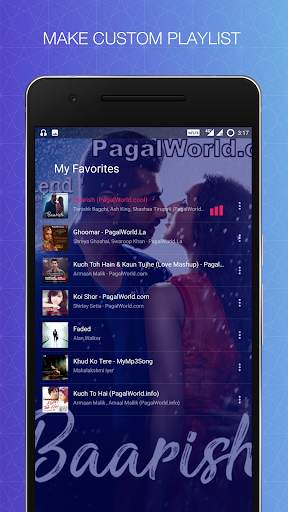 Oreo  Music Player 5 تصوير الشاشة