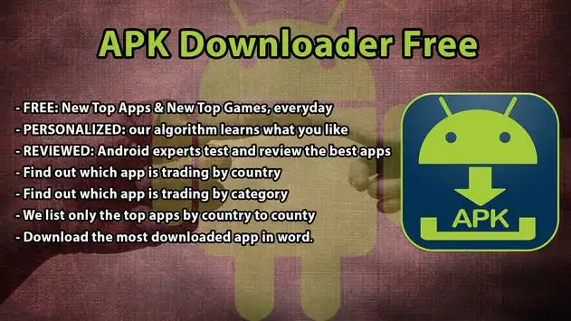 APK Downloader Free screenshot 1