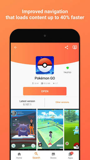 Aptoidé Apps for APK screenshot 3