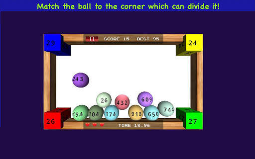 Beat the Multiples Lite screenshot 3