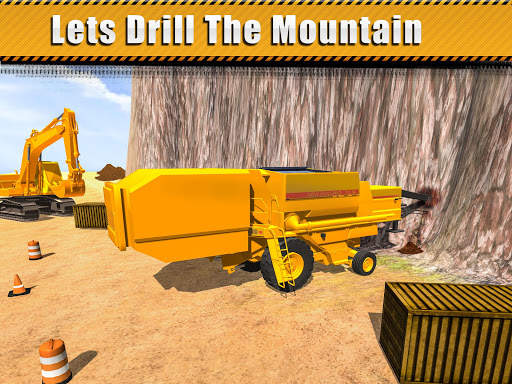 Mega Highway Tunnel Construction Simulator 2018 screenshot 2