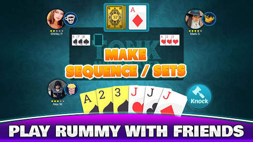 Multiplayer Card Game - Tonk 2 تصوير الشاشة
