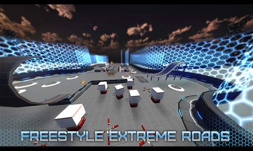 Extreme Stunt Car Race Off screenshot 3