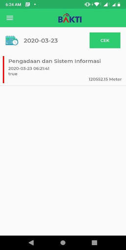 Bakti Kominfo Mobile e-Presensi screenshot 5