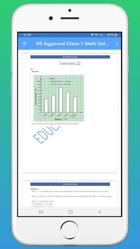 RS Aggarwal Class 7 Math Solution OFFLINE screenshot 4