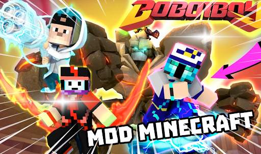 BoboiBoy Mod For MCPE screenshot 1