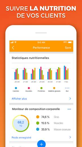 Virtuagym Coach screenshot 6