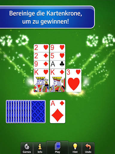Crown Solitaire: Kartenspiel screenshot 7