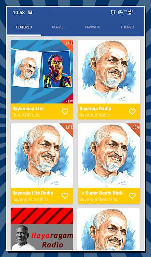 Ilayaraja Hit Songs Radio screenshot 1