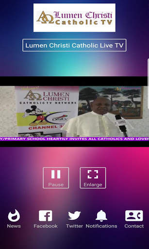 Lumen Christi Catholic TV screenshot 1