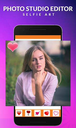 Photo Studio Editor - Selfie Art screenshot 2