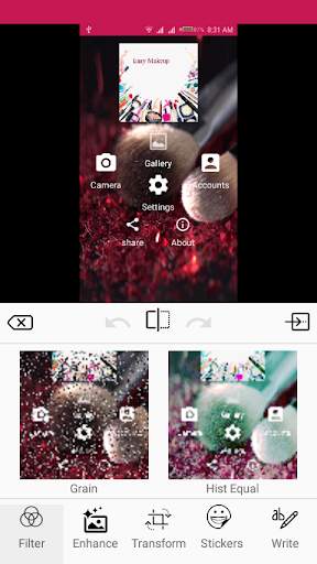 Photoshoot Editor 7 تصوير الشاشة