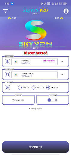 SkyVPN pro 2 تصوير الشاشة