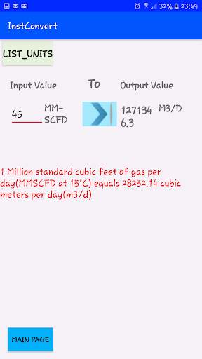 Instrument Signal Status screenshot 6