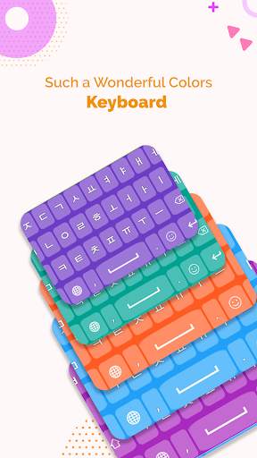 ⌨️ Korean Keyboard - Korean Language Keyboard screenshot 6