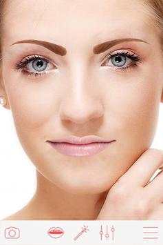 Selfie Face Makeup Beautiful screenshot 3