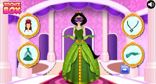 Mask Party - Girls Games screenshot 23