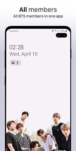🌸 BTS wallpapers - Best wallpapers All Members screenshot 3