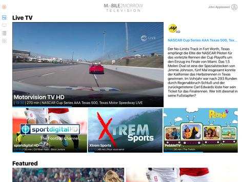 M2M TV - TV Box screenshot 2