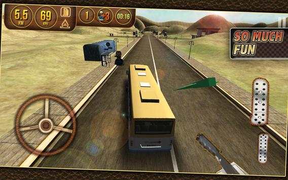 Bus Simulator 3D screenshot 4
