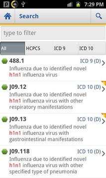 ICD Lite 2012 screenshot 3