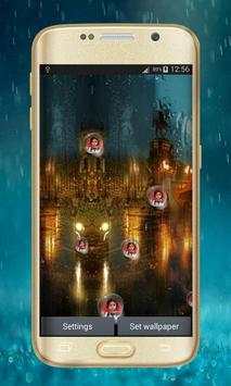 Photo Rain Drop Live Wallpaper screenshot 3
