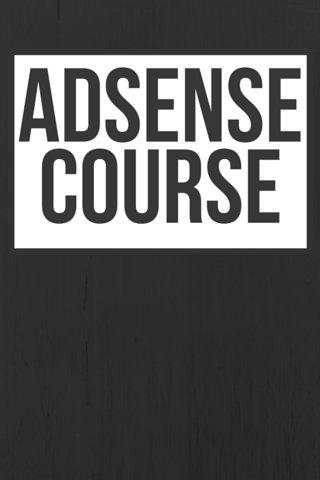 AdSense Course 1 تصوير الشاشة