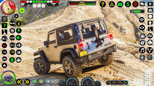 Offroad Jeep Driving Simulator screenshot 19
