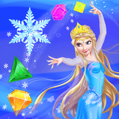 Ice Princess Gems icon