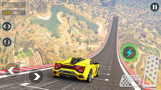 GT Car Stunts - Car Games screenshot 1