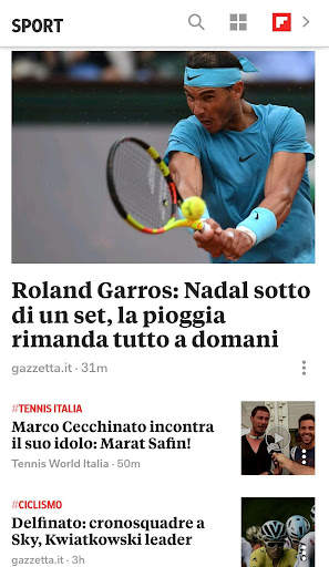 Flipboard Briefing screenshot 2