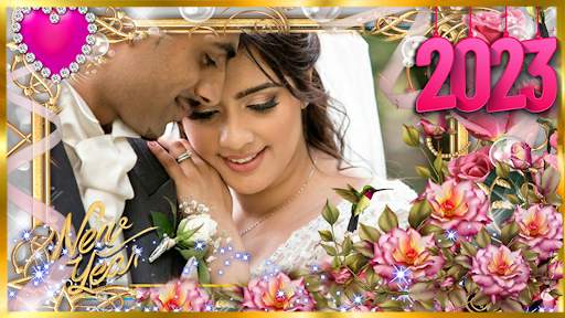 New year photo frame 2023 screenshot 19
