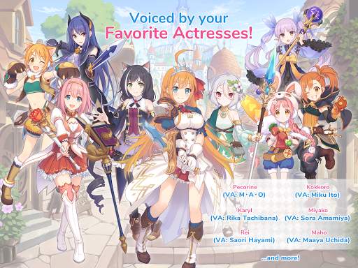 Princess Connect! Re: Dive screenshot 10