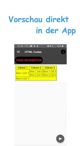 HTML Codes screenshot 2