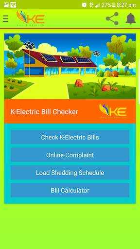 K Electric Bill Check screenshot 2