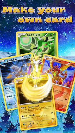 Card Maker for PKM (Poke Fan) screenshot 8