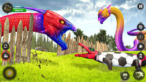 Angry Anaconda Simulator Games screenshot 2