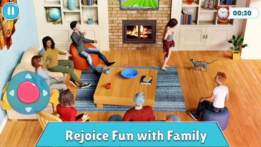 Virtual Mom: Dream Family Happy Mother Sims Life screenshot 1