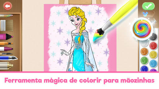 Mundo Colorido da Disney screenshot 6