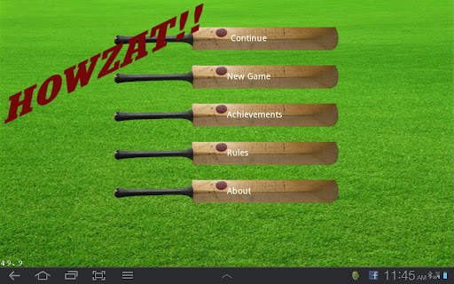Howzat Cricket 2D screenshot 1