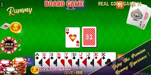 Gin Rummy (The Classic Rummy Card Game) screenshot 1
