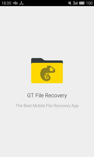 GT File Recovery screenshot 1