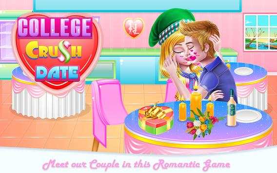 College Crush Date screenshot 1