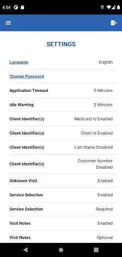 Sandata Mobile screenshot 4