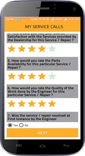 JCB Smart Serve screenshot 7