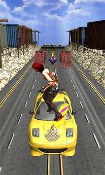 Street Skateboard Skater Bus Rush screenshot 5