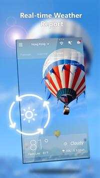 GO Weather Lite screenshot 1