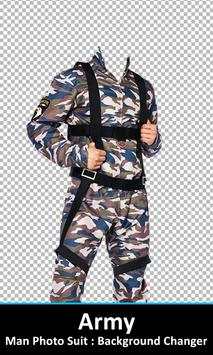 Man Army Suit Photo Editor screenshot 5