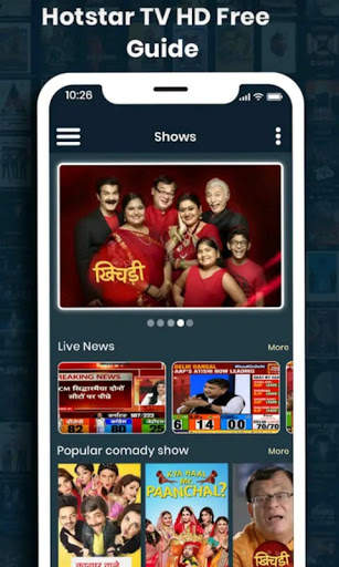 Hotstar Live - Hotstar Cricket TV Hotstar Guide screenshot 4