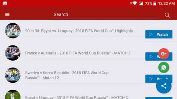 FIFA Highlights screenshot 5
